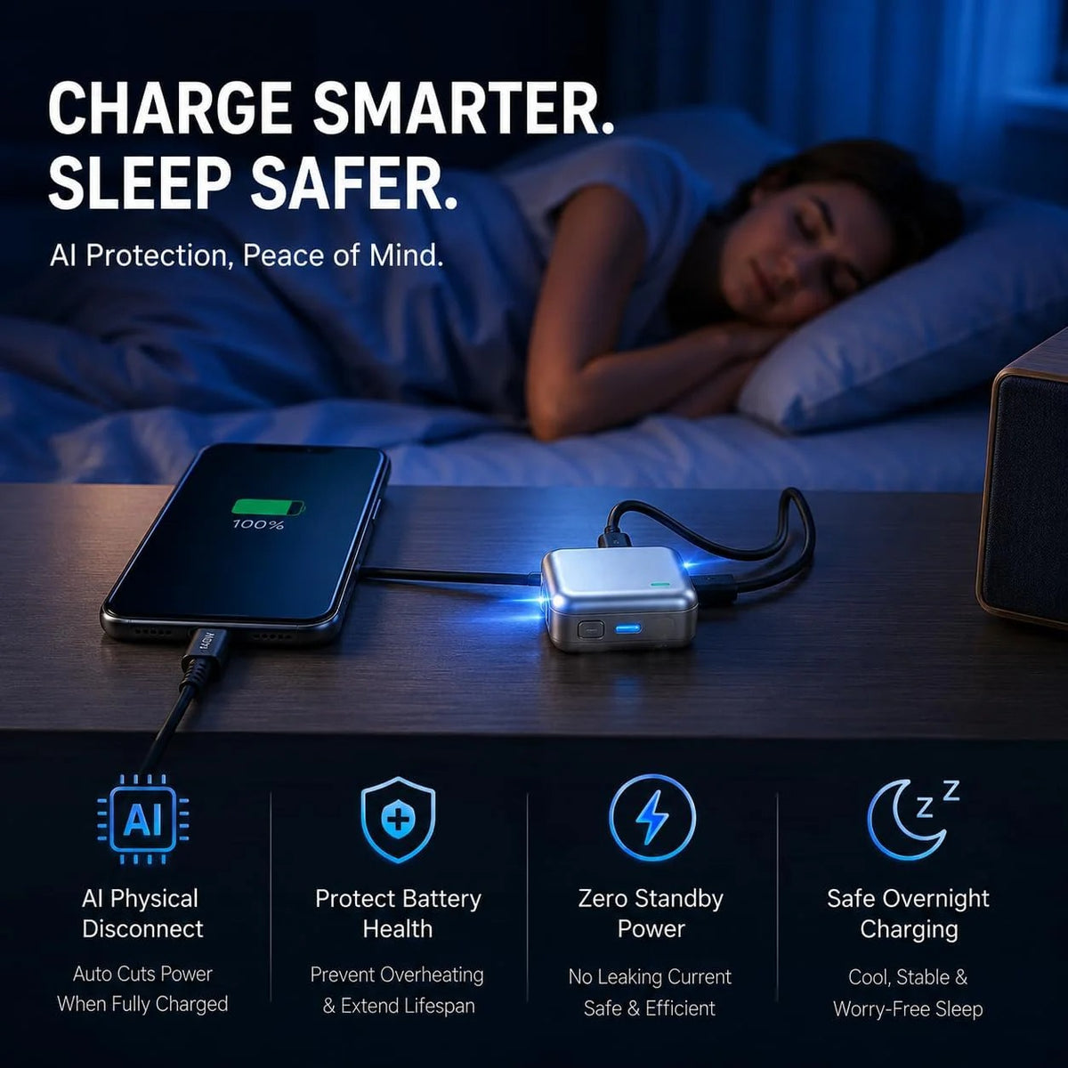 140W Automatic Charging Disconnector