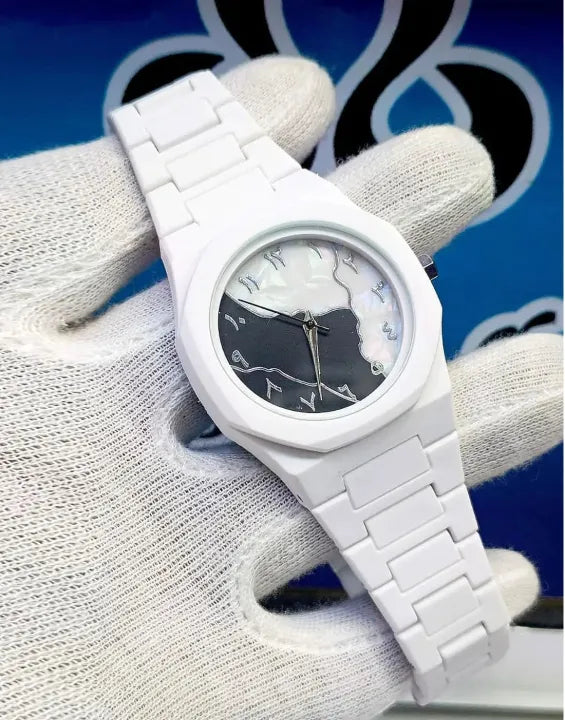Tiger Aura Couple Watch Set