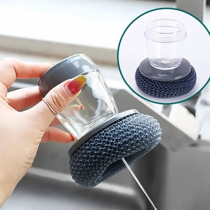 Multifunctional Dish Scrubber