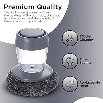 Multifunctional Dish Scrubber