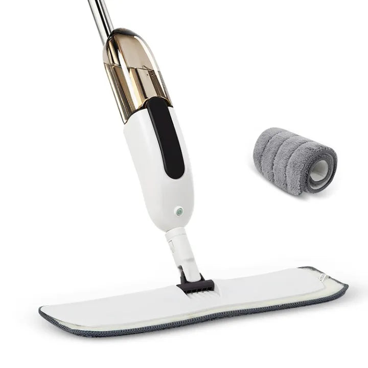 Spray Flat Mop for Quick Floor Cleaning