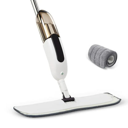 Spray Flat Mop for Quick Floor Cleaning