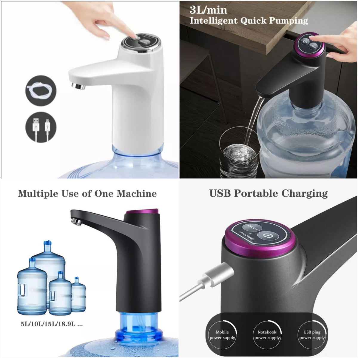 Automatic Water Dispenser Pump