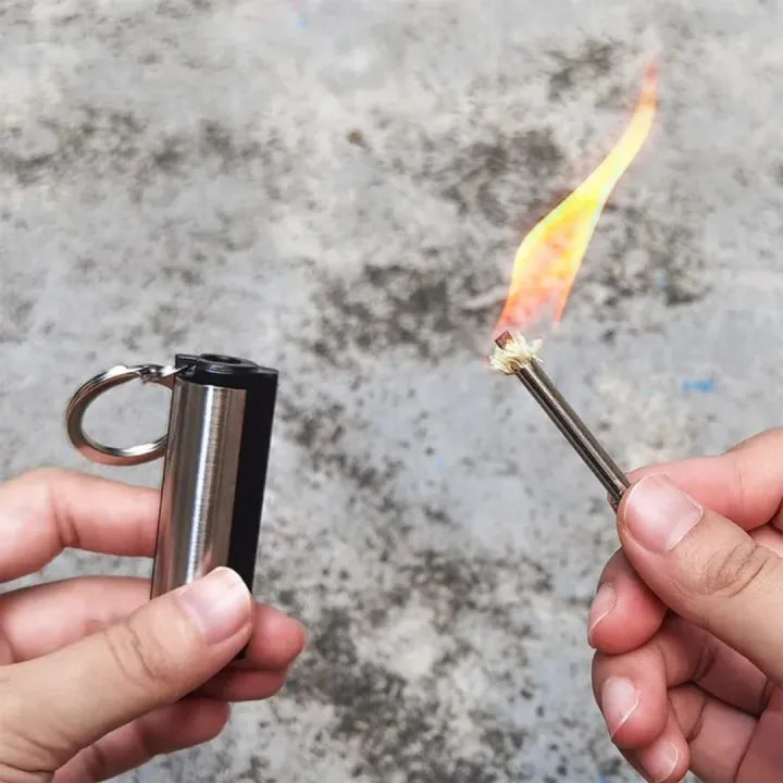 Portable Reusable Fire Starter