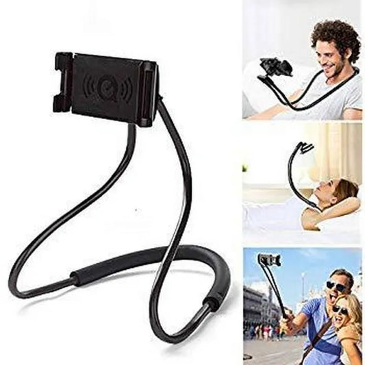 Lazy Neck Hanging Mobile Holder Stand