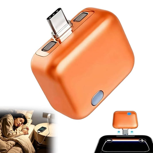 Smart Auto Disconnect Charger with USB-C Cable