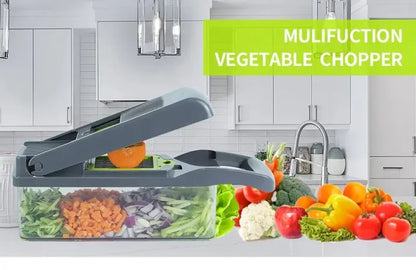 3-in-1 Vegetable Chopper & Cutter