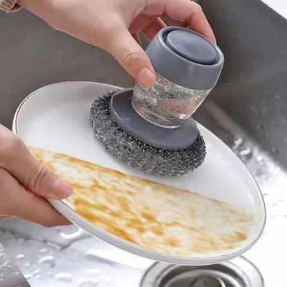 Multifunctional Dish Scrubber