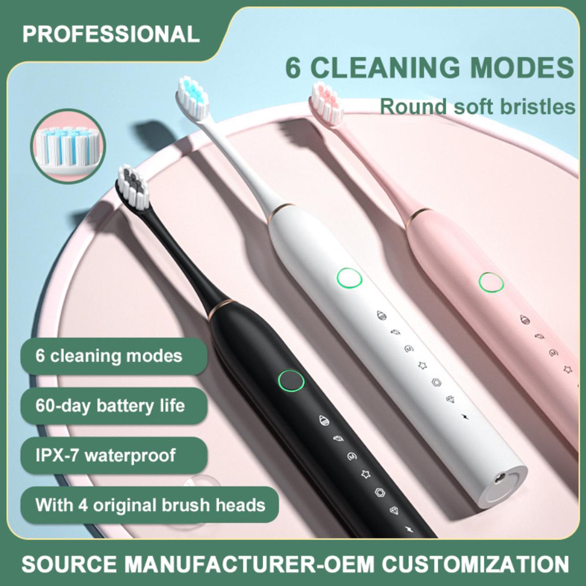 X-3 Sonic Electric Toothbrush