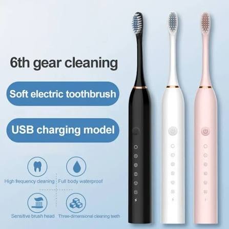 X-3 Sonic Electric Toothbrush