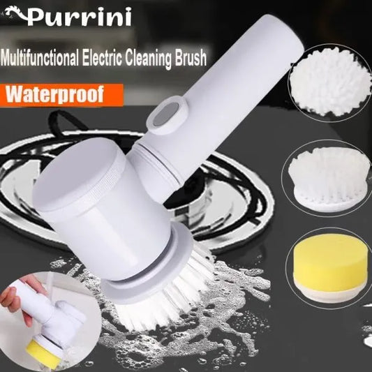 Wireless Magic Cleaning Brush – Rechargeable