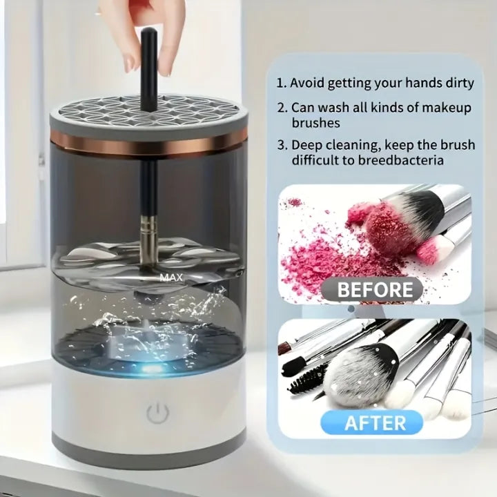 Electric Makeup Brush Cleaner