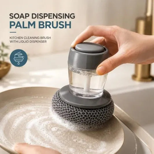 Multifunctional Dish Scrubber