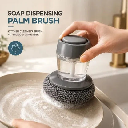 Multifunctional Dish Scrubber