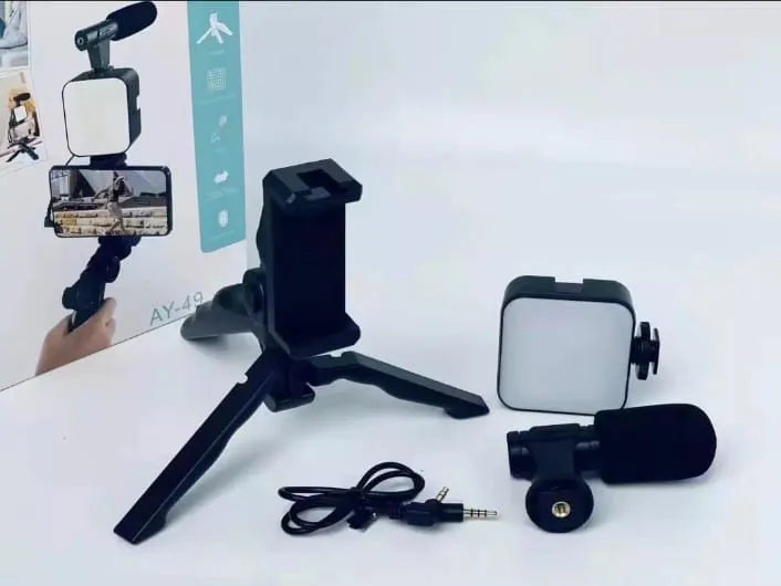 AY-49 Mobile Vlogging Kit