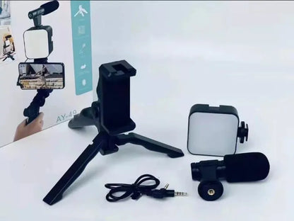AY-49 Mobile Vlogging Kit