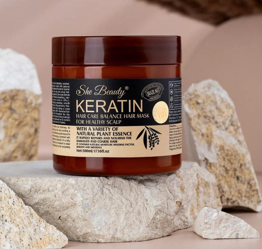 Keratin Nourishing Hair Treatment Mask