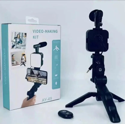AY-49 Mobile Vlogging Kit