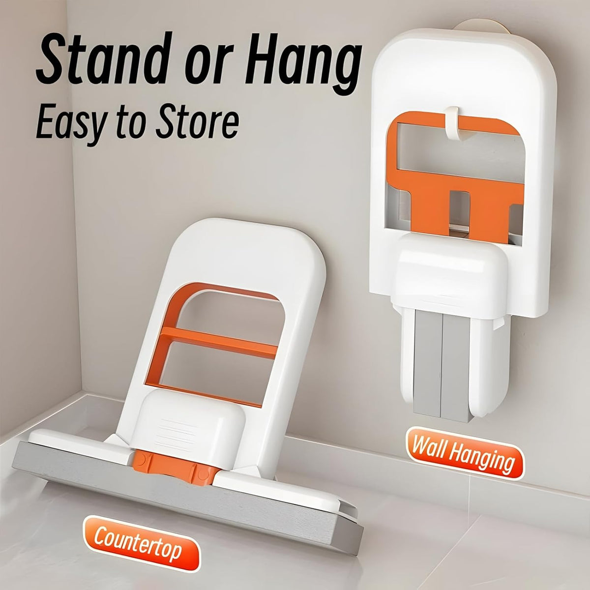 Mini Foldable Sponge Mop