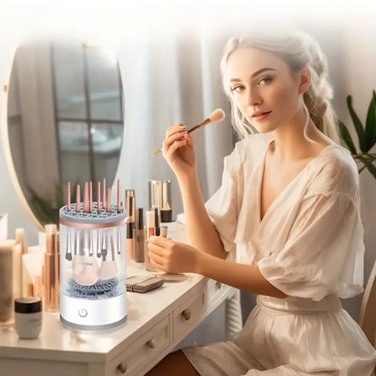 Electric Makeup Brush Cleaner