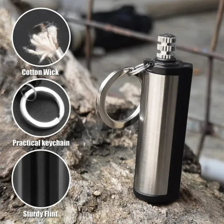 Portable Reusable Fire Starter