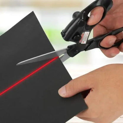 Laser Guided Scissors with Stainless Steel