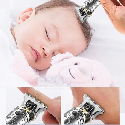 Professional Cordless Hair & Beard Trimmer