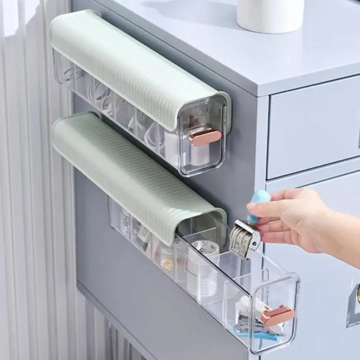 Wall-Mounted Storage Organizer