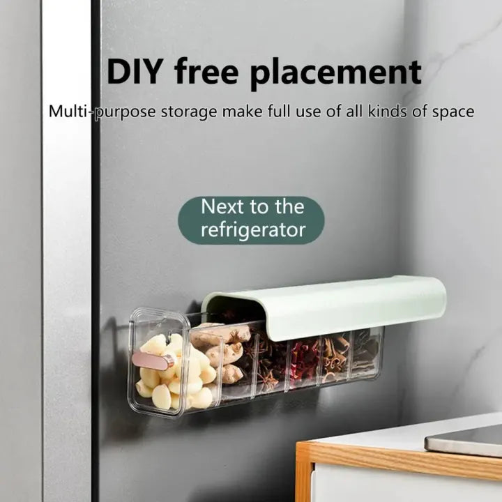Wall-Mounted Storage Organizer
