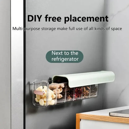 Wall-Mounted Storage Organizer