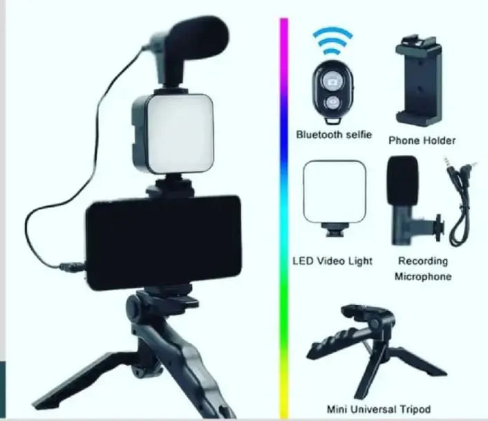 AY-49 Mobile Vlogging Kit