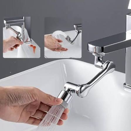 360° Rotating Faucet Extender