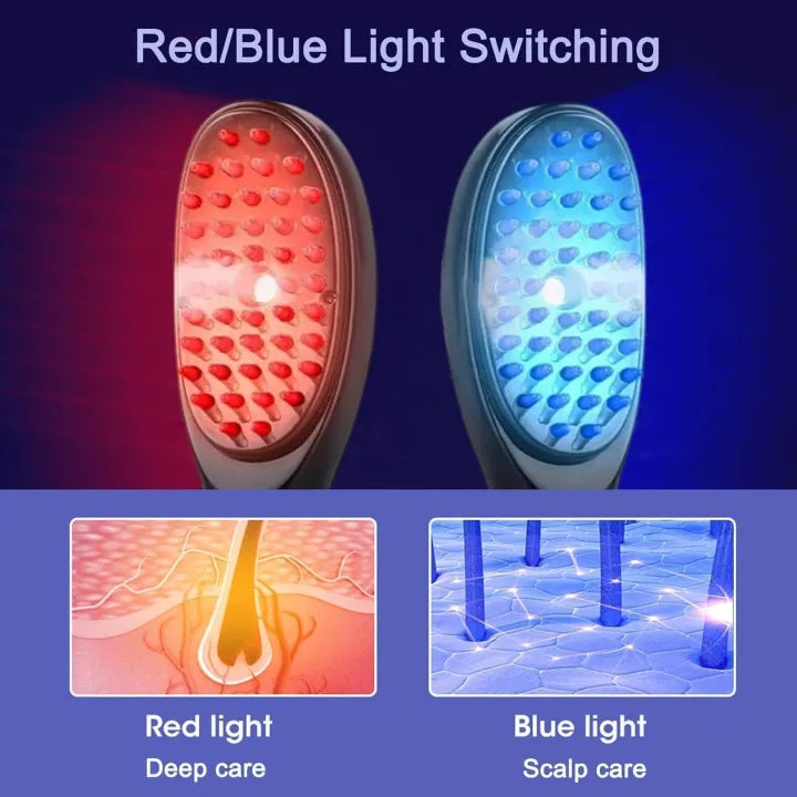 LED Hair Growth Scalp Massager