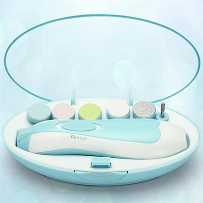 Electric Baby Nail Trimmer & Clipper Set