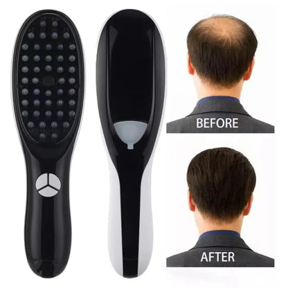 LED Hair Growth Scalp Massager