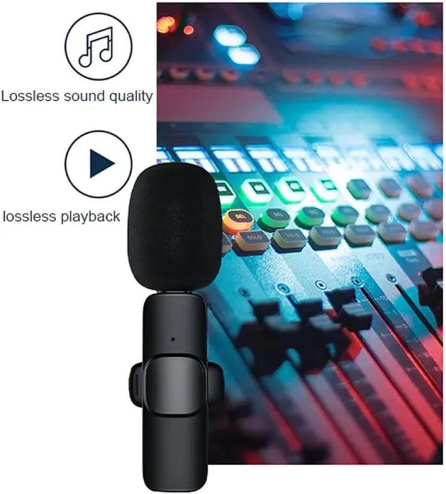 K8 Type-C Wireless Microphone