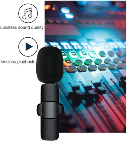 K8 Type-C Wireless Microphone