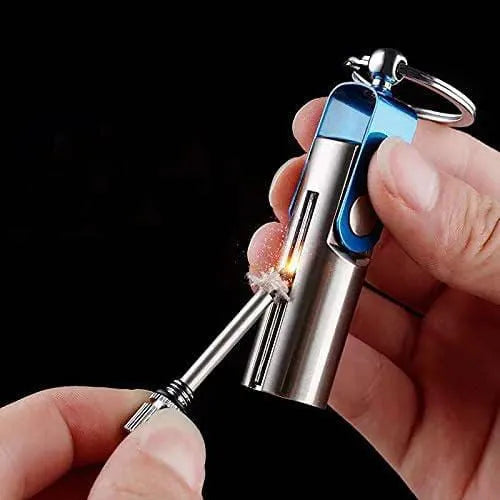 Portable Reusable Fire Starter