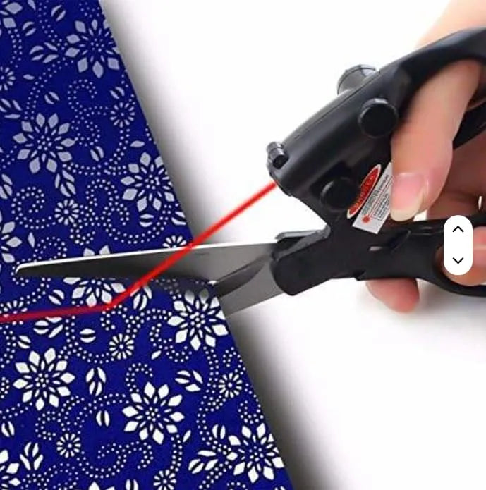 Laser Guided Scissors with Stainless Steel