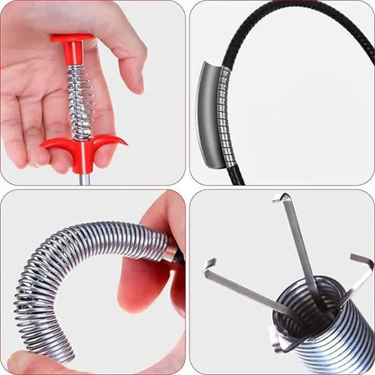 Universal Drain Snake Cleaner