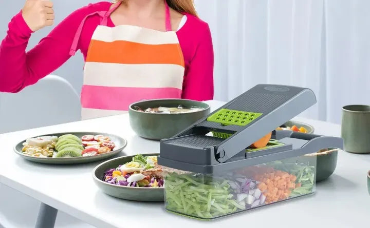 3-in-1 Vegetable Chopper & Cutter