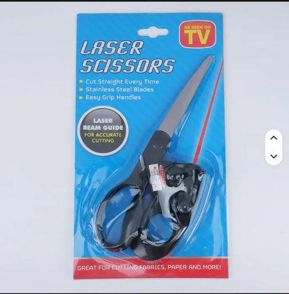 Laser Guided Scissors with Stainless Steel