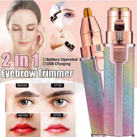2-in-1 Flawless Eyebrow Trimmer