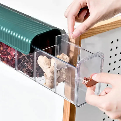 Wall-Mounted Storage Organizer