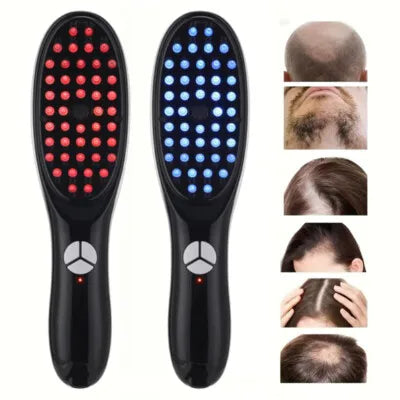 LED Hair Growth Scalp Massager