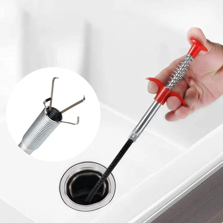 Universal Drain Snake Cleaner