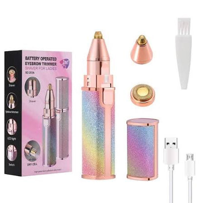 2-in-1 Flawless Eyebrow Trimmer