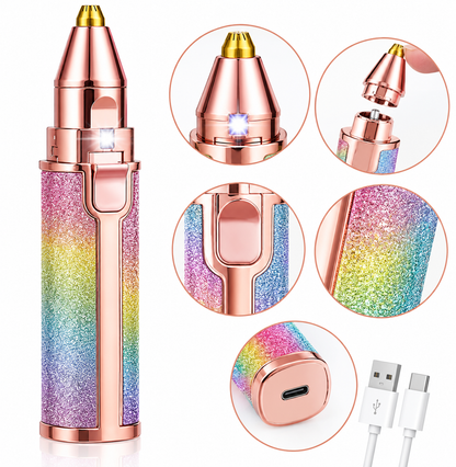 2-in-1 Flawless Eyebrow Trimmer