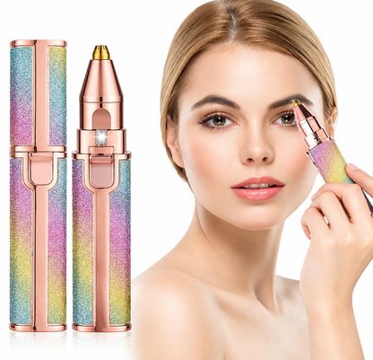 2-in-1 Flawless Eyebrow Trimmer