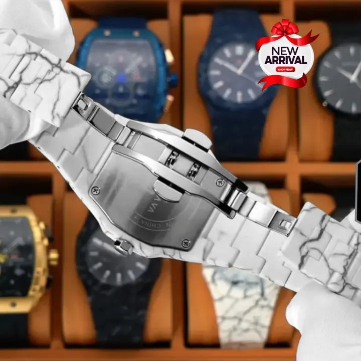 Tiger Aura Couple Watch Set